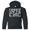 18500B Youth Heavy Blend Hooded Sweatshirt Thumbnail