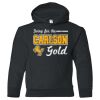 18500B Youth Heavy Blend Hooded Sweatshirt Thumbnail